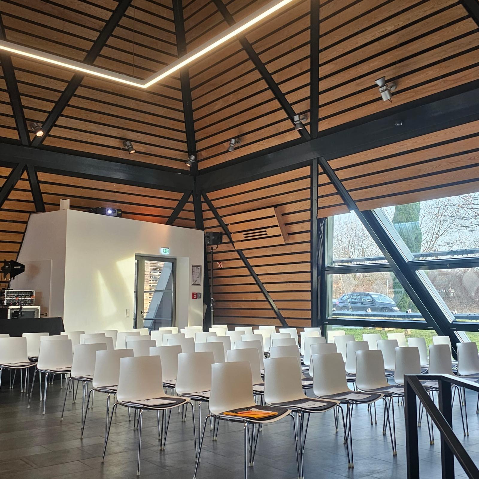 Dänischer Pavillon Konferenz